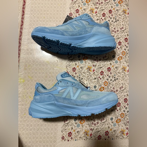 NEW BALANCE JOE FRESHGOODS 990V6 MADE IN USA FRIEND NAMED COUSIN PROM BLUE 11.5 main image 6
